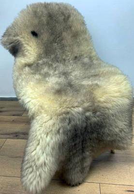 Skóry owcze - Meliert - Cognac - decorative-meliert-cognac-sheepskincg