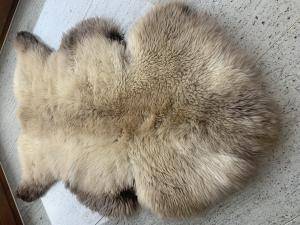 Skóry owcze - Meliert - Mocca - decorative-meliert-mocca-sheepskin
