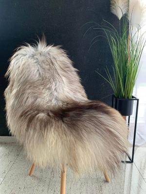 Skóry owcze - Islandzkie  - island-grey-white-sheepskin-adam-leather