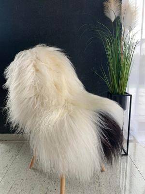 Skóry owcze - Islandzkie  - island-white-black-sheepskin-eco-adam-leather