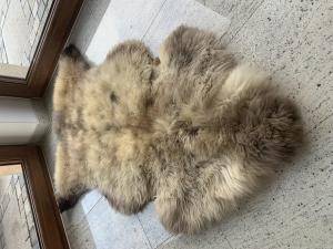 Skóry owcze - Meliert - Mocca - natural-meliert-mocca-sheepskin