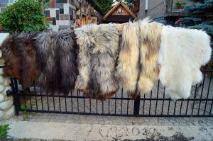 Skóry owcze - Heidschnucke - pretty-heidschnucke-sheepskin