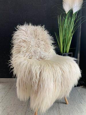 Skóry owcze - Islandzkie  - white-latte-island-sheepskin-adam-leather