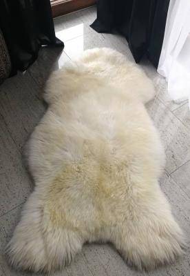 Skóry owcze - Owcza Skóra - rug-white