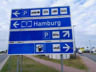 Skóry owcze - Podróż służbowa - Hamburg!