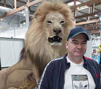 Skóry owcze - Udany weekendowy wyjazd do Krakowa na Targi myślistwa Hunt Expo i zawiązanych kilka współprac m.in z taxidermy_wneczak