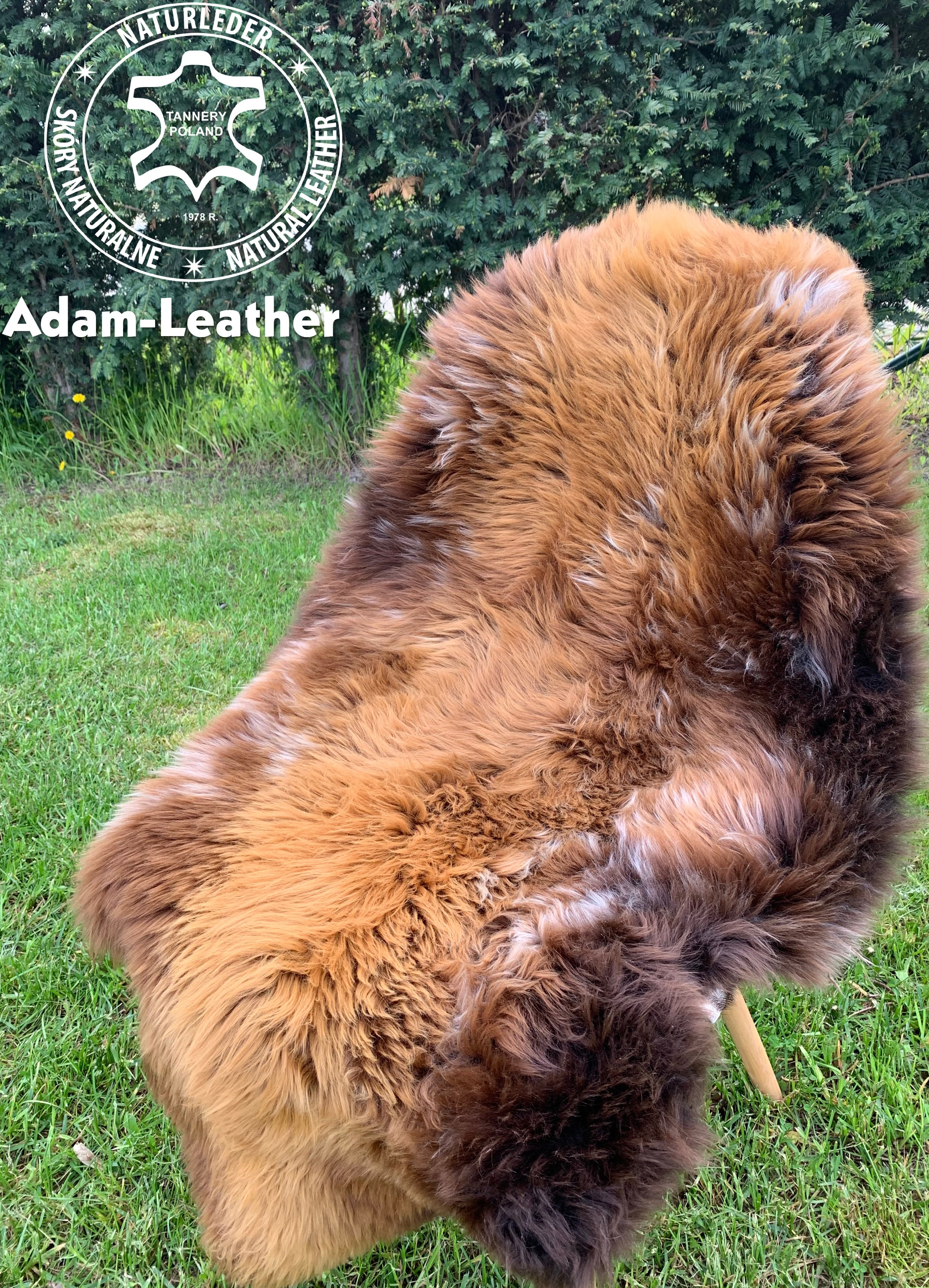 Skóry owcze - Kolory natury : Skóry owcze w niepowtarzalnych odcieniach tylko w Adam Leather