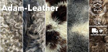 Skóry owcze - Ekologiczne skóry owcze od Adam Leather 