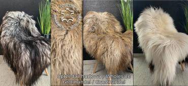 Skóry owcze - Szeroka oferta skór owczych z długim włosiem – tylko w Adam Leather