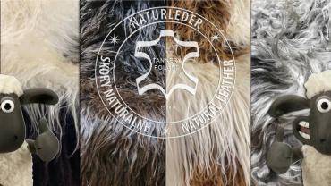 Skóry owcze - Skóry owcze długowłose marki Adam Leather