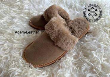 Skóry owcze - Pantofle idealne na jesień i zimę od Adam-Leather