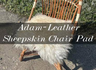 Skóry owcze - Siedzisko na krzesła ze skóry owczej marki Adam-Leather