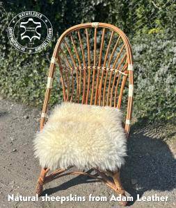 Skóry owcze - Podkładki na krzesła od Adam Leather