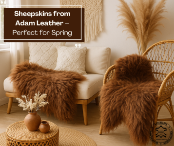 Skóry owcze - Skóry owcze od Adam Leather – idealne na wiosnę