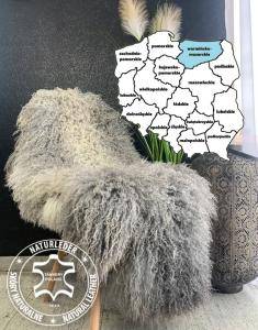 Skóry owcze - Skóry owcze Olsztyn , Garbarnia województwo warmińsko-mazurskie Polska  