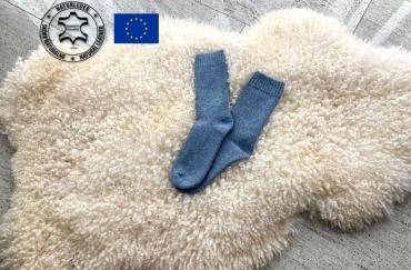 Skóry owcze - Skarpetki wełniane 100% wełny od Adam-Leather ! Idealne na jesienne wieczory 