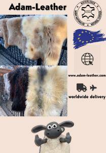 Skóry owcze - Naturalne & Bio skóry owcze od Adam Leather