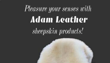 Skóry owcze - Rozkoszuj swoje zmysły produktami z owczej skóry Adam Leather