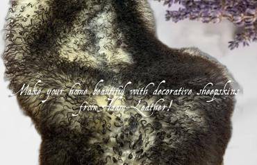 Skóry owcze - Udekoruj swój dom pięknymi skórami owczymi od Adam-Leather!