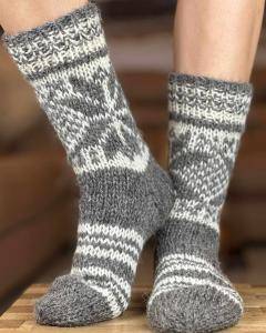 Wełniane skarpety - Unisex  (9)