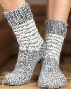 Wełniane skarpety - Unisex  (4)