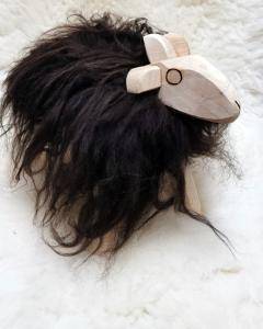 Drewniany baran - mini (5)